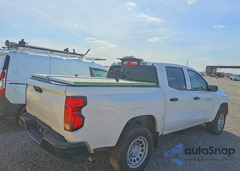 2024 Chevrolet Colorado z USA, uszkodzony, nr VIN 1GCGSBECXR1260744